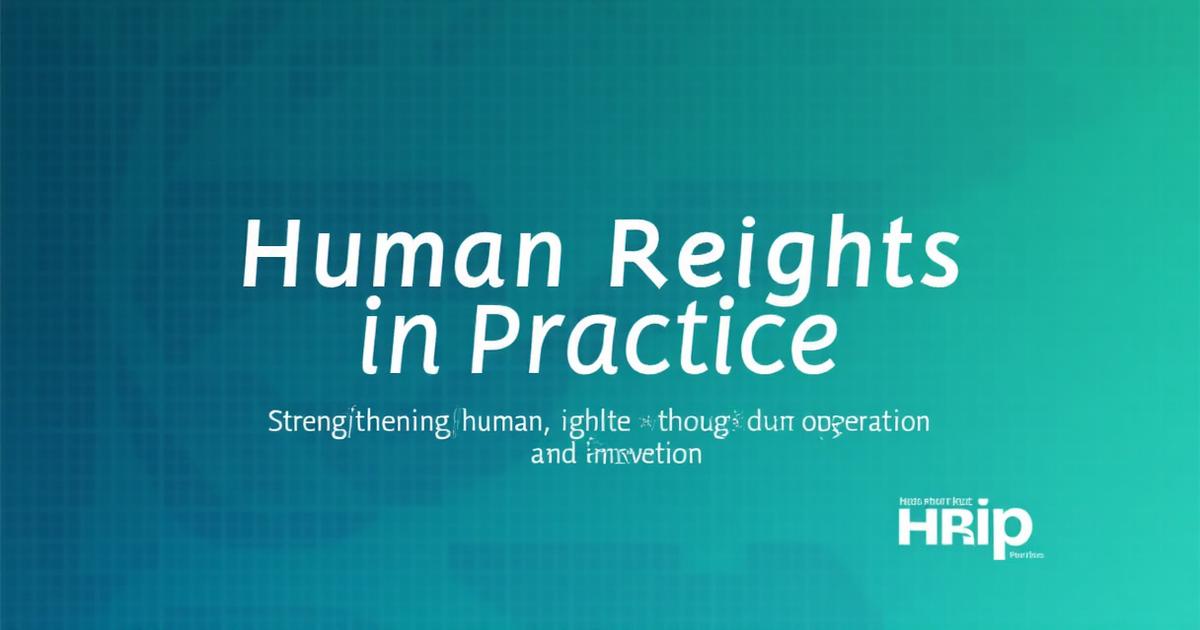 HRIP - Human Rights in Practice